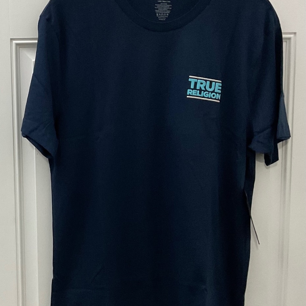 True religion SS BUDDHA TEE.
